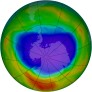 Antarctic Ozone 1996-09-24